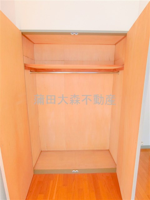 アールコート南六郷の収納|収納　クローゼット