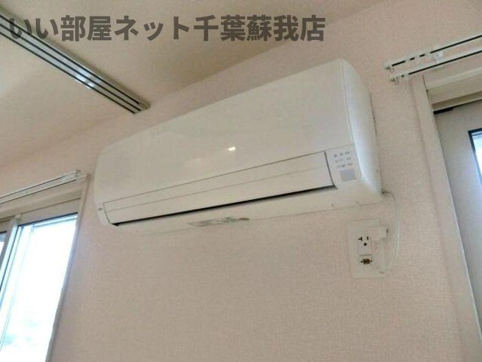 サンアベニューⅢの設備|エアコン