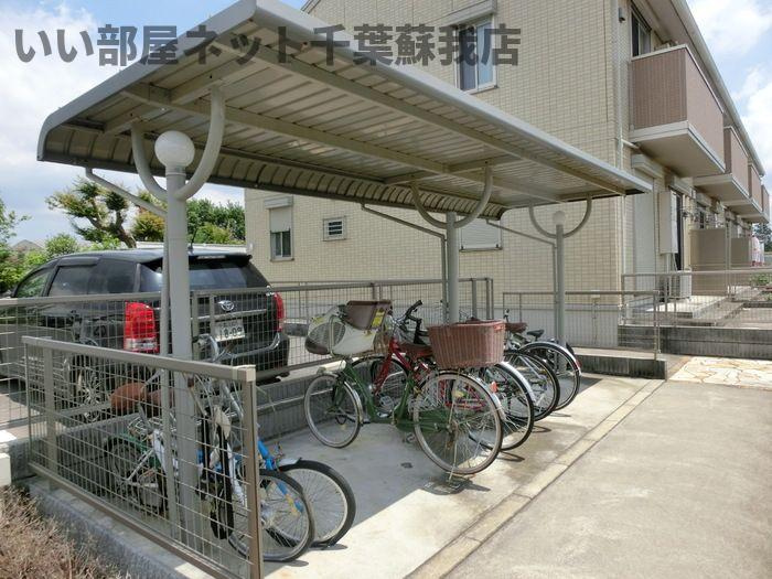 サンアベニューⅢのその他共用部分|駐輪場