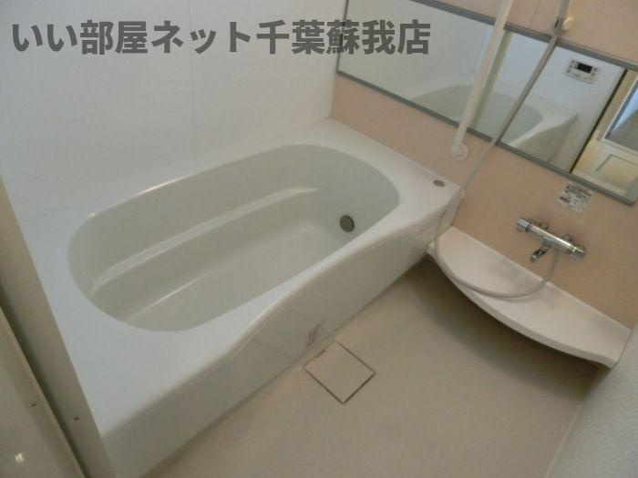 サンアベニューⅢの浴室|日々の暮らしに欠かせないお風呂です