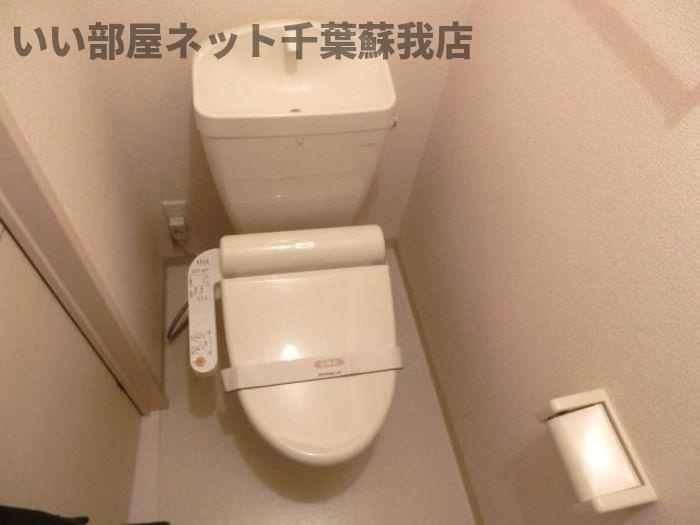 サンアベニューⅢのトイレ|コンパクトで使いやすいトイレです