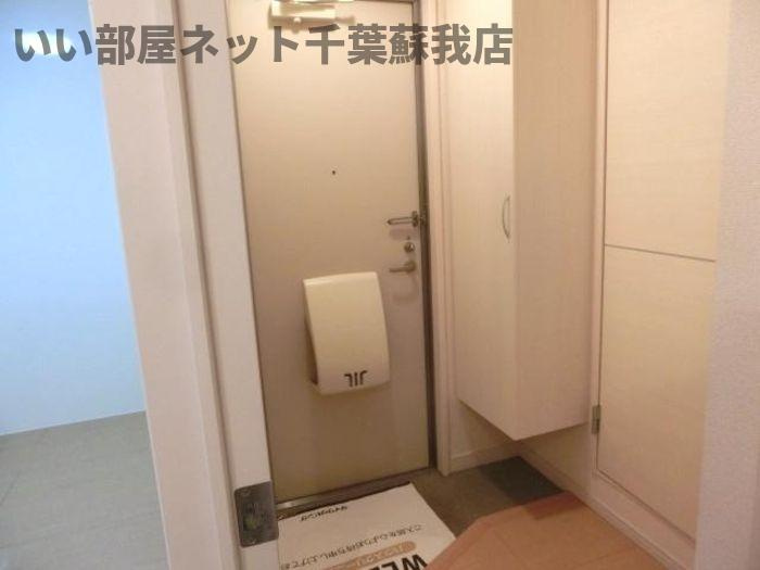 サンアベニューⅢの玄関|きれいな玄関です