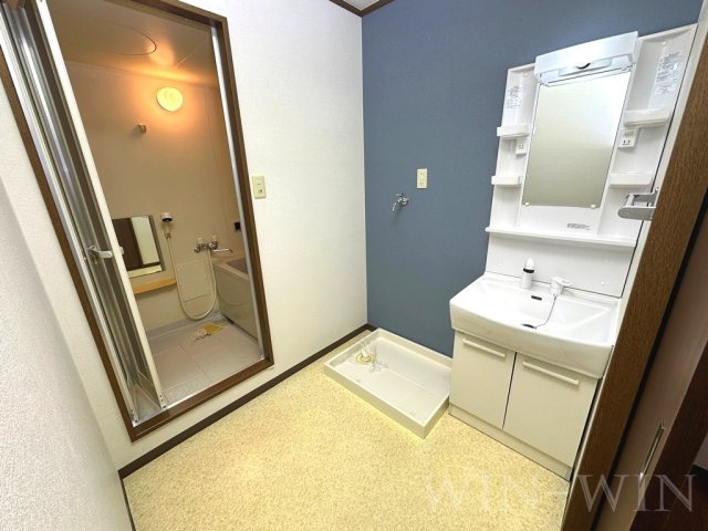 ハイステージエスタ Aの洗面所|イメージ（同建物内別部屋の写真です）