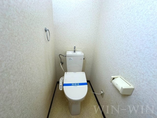 ハイステージエスタ Aのトイレ|イメージ（同建物内別部屋の写真です）