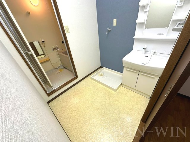 ハイステージエスタ Aの洗面所|イメージ（同建物内別部屋の写真です）