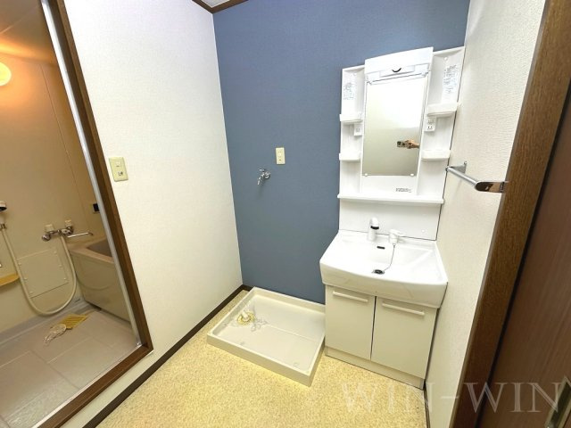 ハイステージエスタ Aの洗面所|イメージ（同建物内別部屋の写真です）