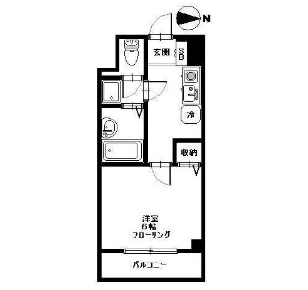COMO28の間取り