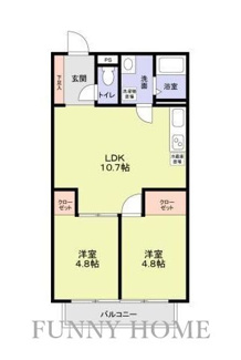 【間取り】 | ロイヤルオーク