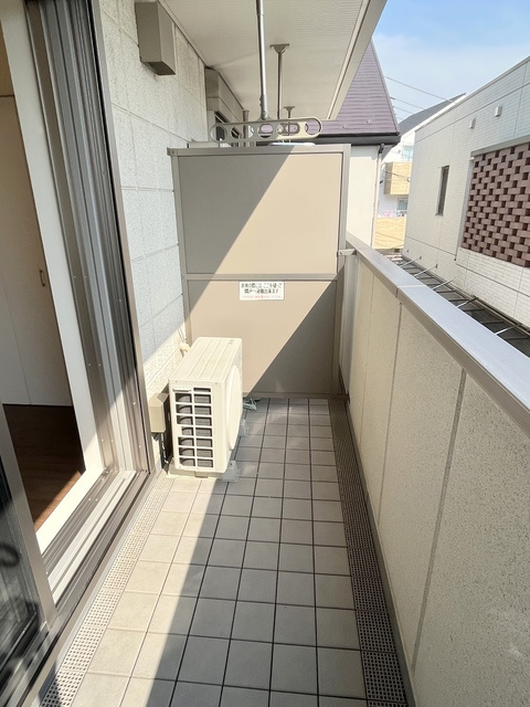 黒川邸のバルコニー|★バルコニー★