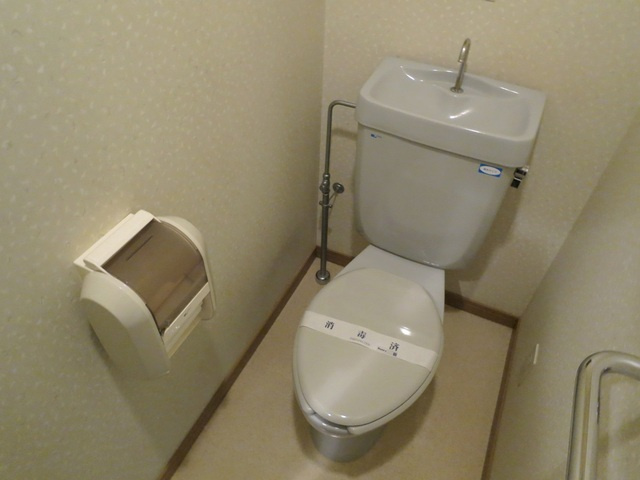 プラムエヌティーのトイレ|清潔感のあるトイレです♪