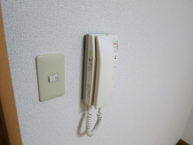 プラムエヌティーのセキュリティ|インターフォン完備♪