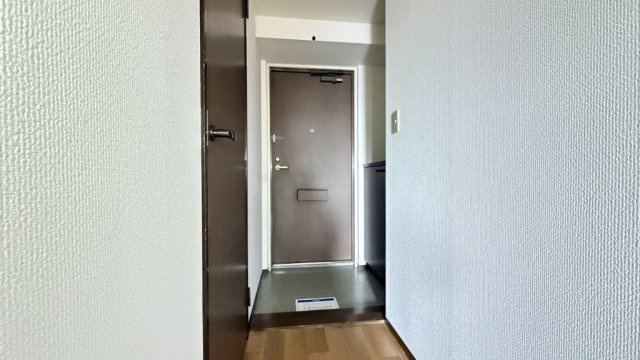 川崎市川崎区中島２丁目の賃貸マンションの玄関|シューズボックス付き♪
