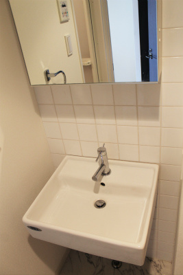 【洗面所】リベール名駅南