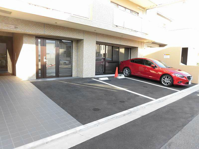 【駐車場】エチュード段原