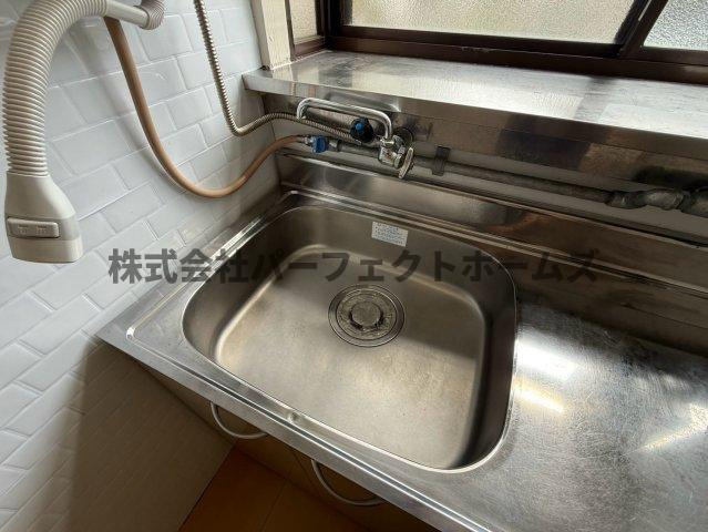 倉治3丁目テラスハウス　のキッチン|きれいなキッチンです