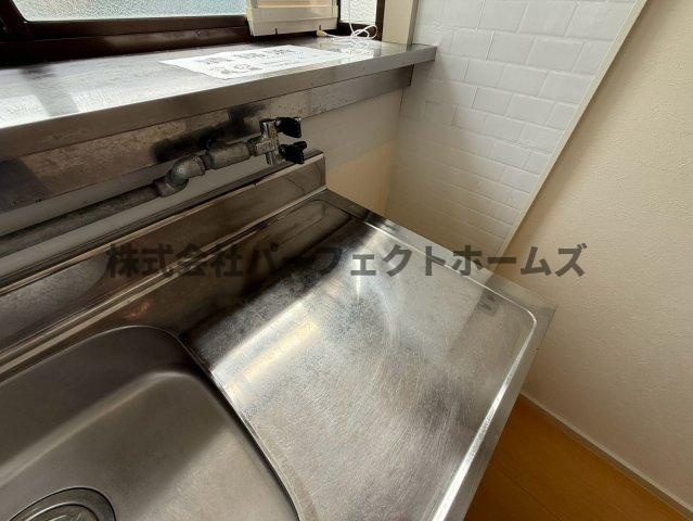 倉治3丁目テラスハウス　のキッチン|キッチンです
