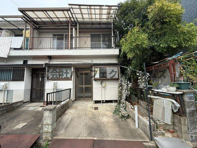 倉治3丁目テラスハウス　の外観|外観は落ち着いています