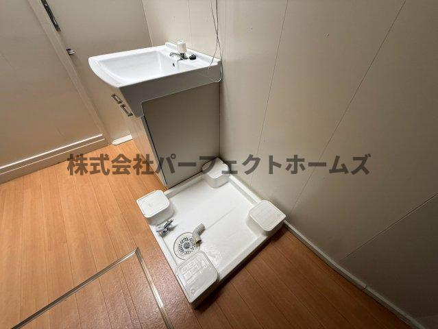 倉治3丁目テラスハウス　の設備|洗濯パン