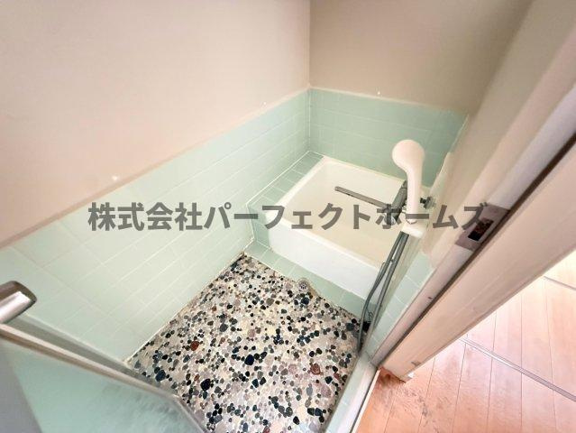 倉治3丁目テラスハウス　の浴室|お風呂です