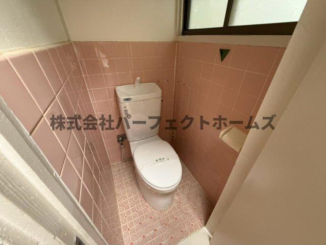 倉治3丁目テラスハウス　のトイレ|トイレです