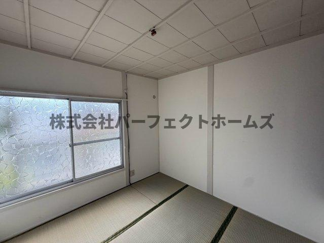 倉治3丁目テラスハウス　の和室|日本らしい落ち着いた雰囲気の和室です