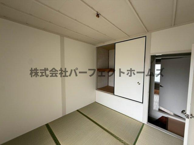 倉治3丁目テラスハウス　の和室|ゆったりとくつろげる和室です