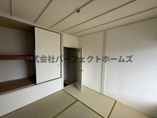 倉治3丁目テラスハウス　の和室|い草の香りが落ち着く素敵な和室です