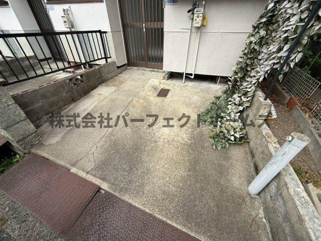 倉治3丁目テラスハウス　の設備|自転車・バイク置場