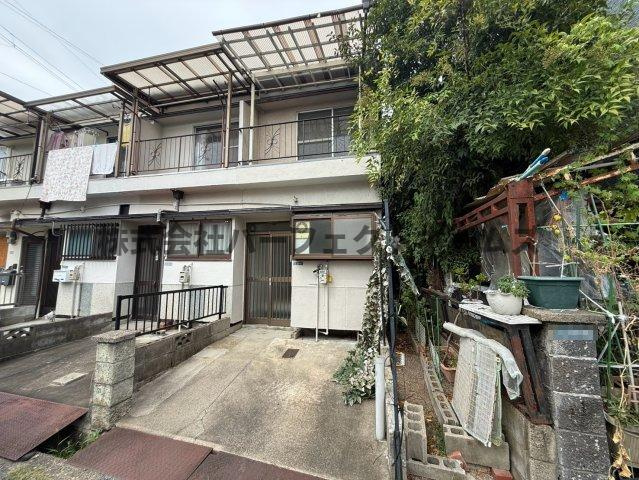 倉治3丁目テラスハウス　の外観|外はこのようになっています