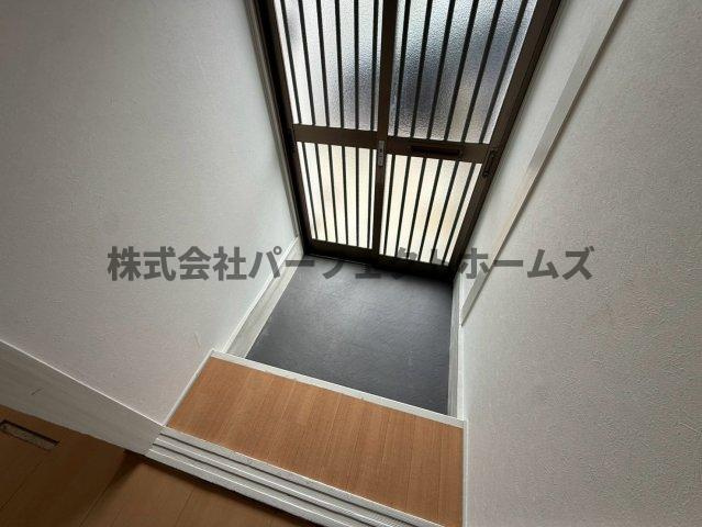 倉治3丁目テラスハウス　の玄関|玄関です