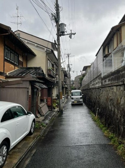 【前面道路含む現地写真】 | K22199-紫野