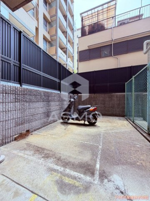 【駐車場】 | ジュネーゼ大阪城南