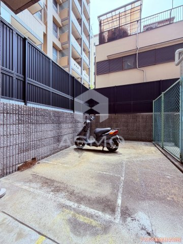 【駐車場】 | ジュネーゼ大阪城南