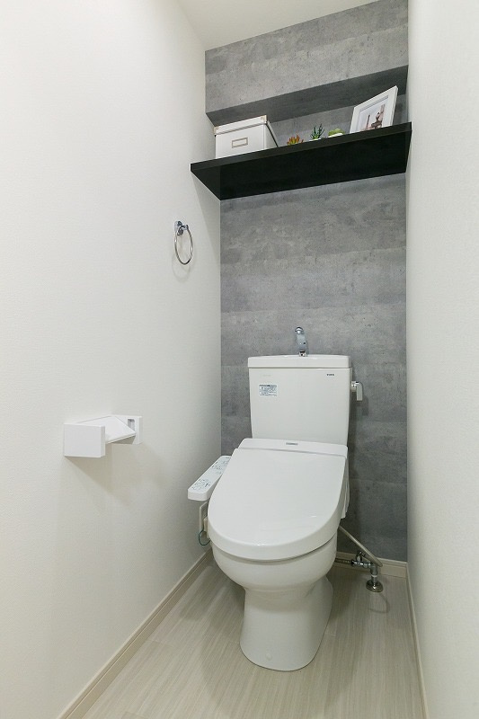 新品家具付きマンション千代26(KaGood福岡)のトイレ