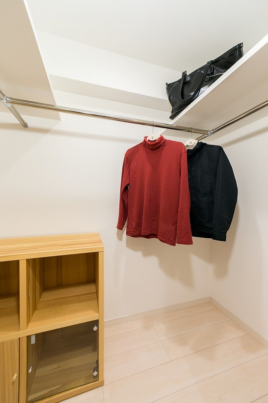 新品家具付きマンション千代26(KaGood福岡)の収納