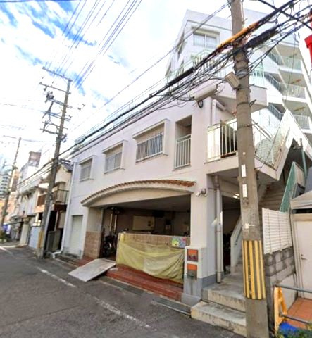 東難波ハイツの外観|毎月のランニングコストも抑えられる　管理費15000円台のみ