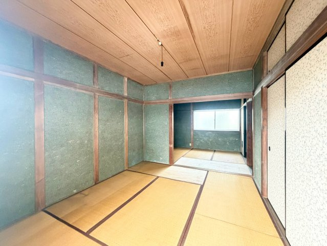 平野区喜連1丁目の和室|リビングやダイニング、くつろぎスペースなど暮らしに合わせて幅広く活用できます。