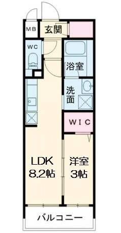 【間取り】 | Alivis九条