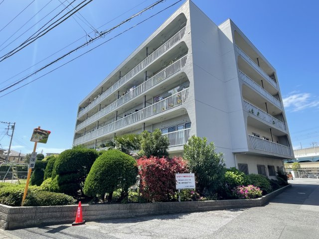 【外観】ルネ南市川 