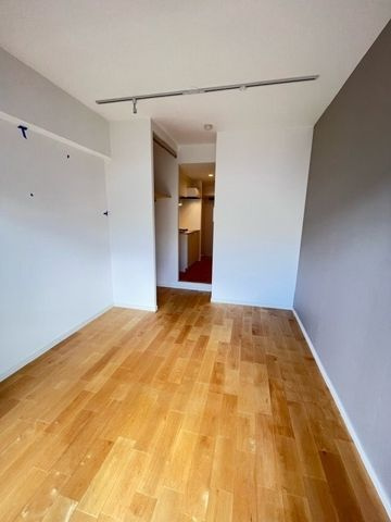 スタイリオフィット新綱島の寝室