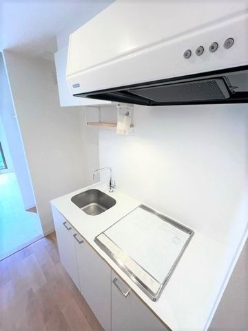 スタイリオフィット新綱島のキッチン