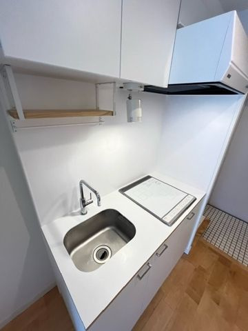 スタイリオフィット新綱島のキッチン