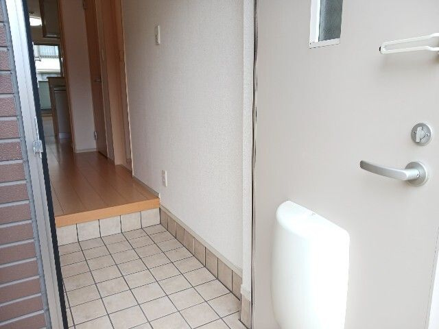 プリムローズ　Ⅱの玄関