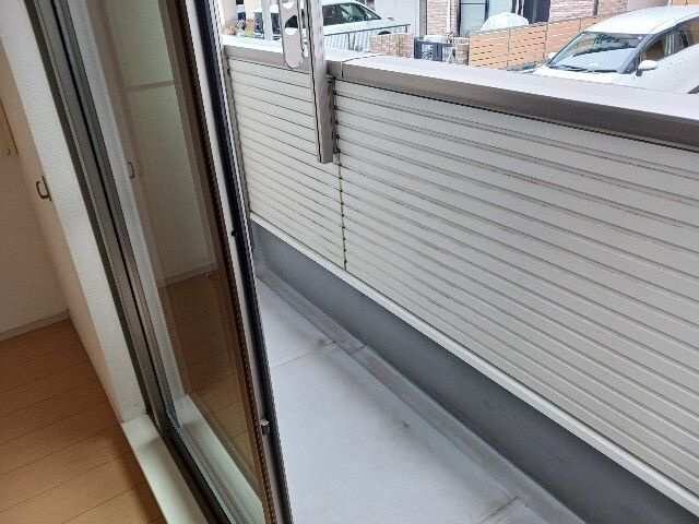プリムローズ　Ⅱのバルコニー