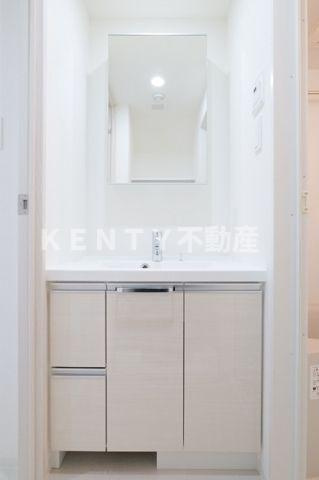 【独立洗面台】 | ブライズ西馬込DUE | 独立洗面台で身支度をすべて済ませてしまいましょう