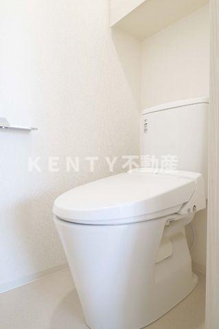 【トイレ】 | ブライズ西馬込DUE | トイレです