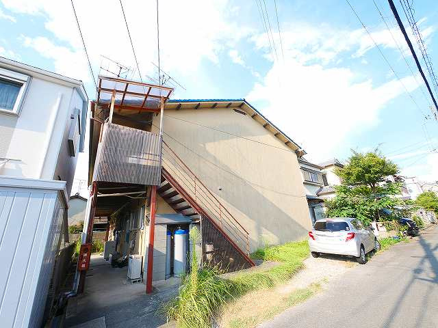 南京終アパートの外観|物件の外観です
