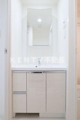 【独立洗面台】 | ブライズ西馬込DUE | 独立洗面台で身支度をすべて済ませてしまいましょう