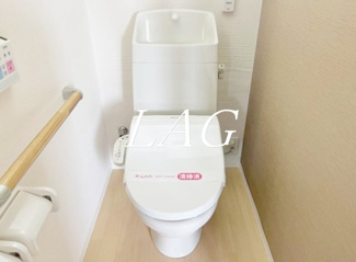【トイレ】 | ルーチェⅡ | トイレです。