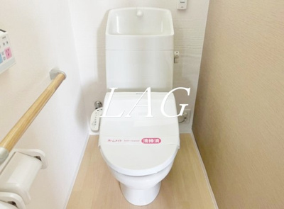 【トイレ】 | ルーチェⅡ | トイレです。